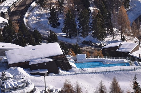 Sestriere: apertura invernale per la Piscina Comunale