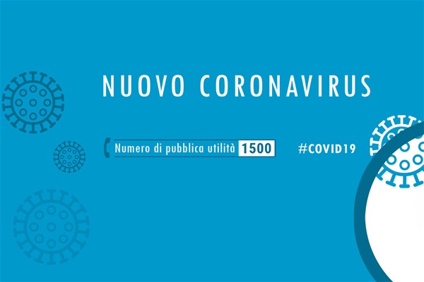 Misure urgenti in materia di contenimento e gestione dell’emergenza epidemiologica da COVID-2019