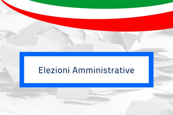 elezioni amministrative 24 e 25 maggio 2026