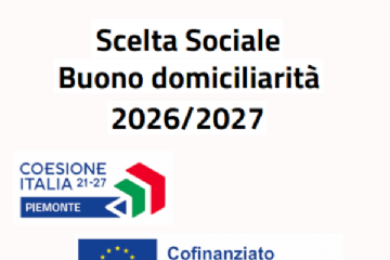 Scelta Sociale - Buono domiciliarità 2026/2027