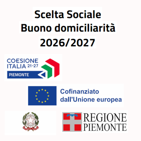 Scelta Sociale - Buono domiciliarità 2026/2027